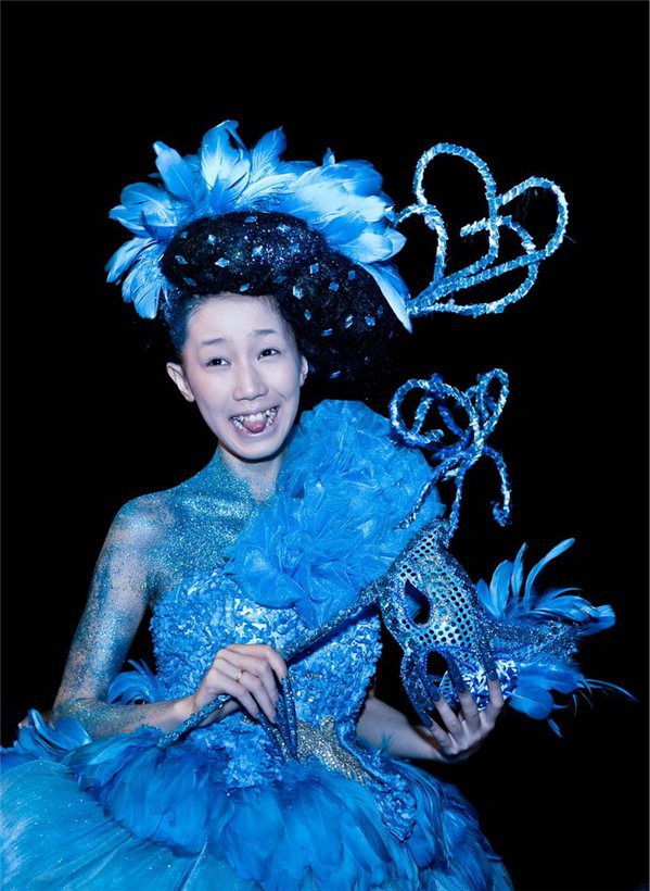 美(měi)容美发(fā)化(huà)妆比赛(sài)作品 美容美发(fā)化妆比赛作品